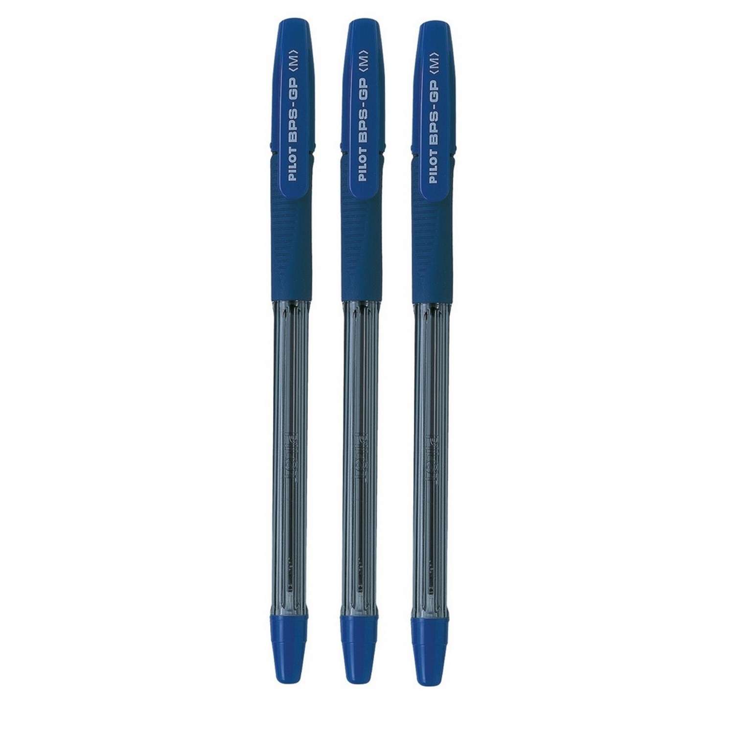 Ручка шариковая PILOT BPS-GP-M синяя - фото 1