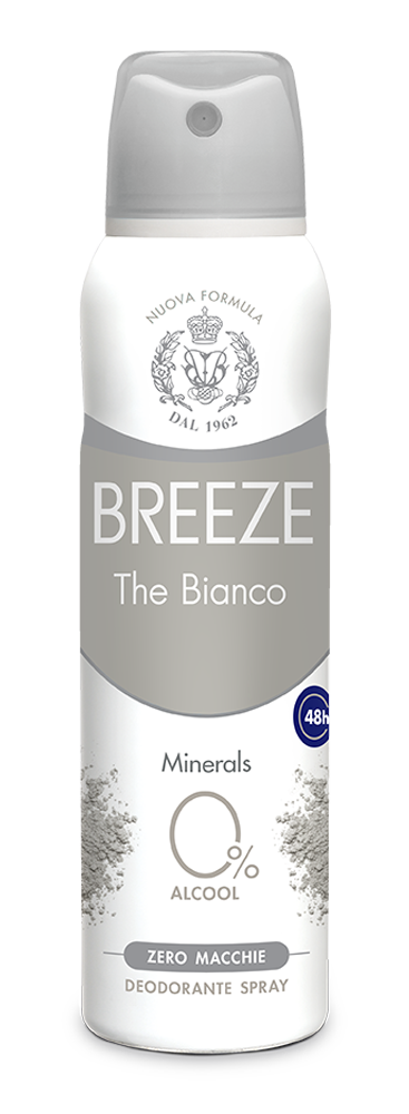 Дезодорант aэрозоль BREEZE The Bianco 150 мл - фото 1