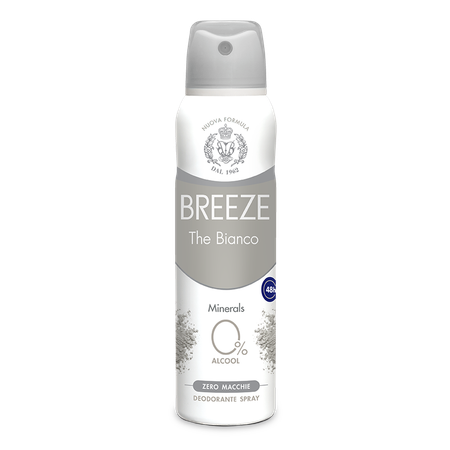 Дезодорант aэрозоль BREEZE The Bianco 150 мл