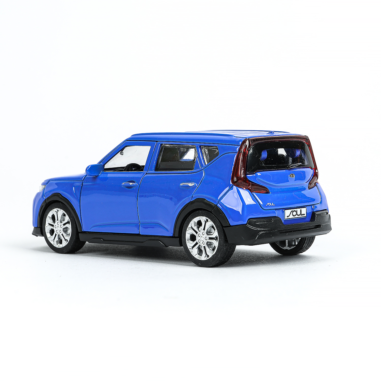 Автомобиль Технопарк KIA KIA Soul синий 391847 - фото 6