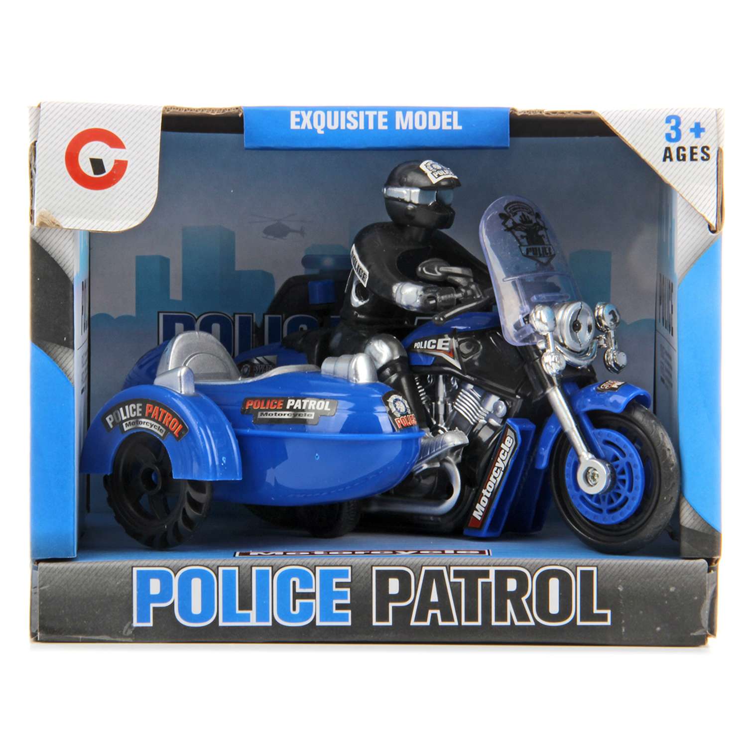 Мотоцикл Veld Co Полиция 121493 - фото 5