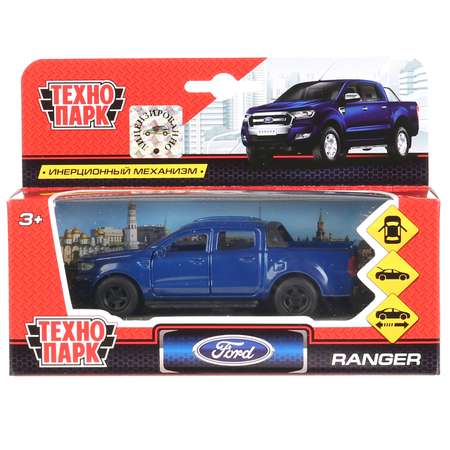 Машина Технопарк Ford Ranger Пикап инерционная 272085