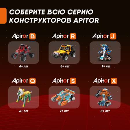 Конструктор электронный Apitor Robot B 8в1 alilo-apitorb