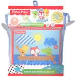 Набор для игры в ванной Fisher Price Funny puzzle 4пазла 10014