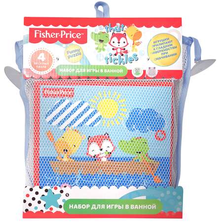 Набор для игры в ванной Fisher Price Funny puzzle 4пазла 10014