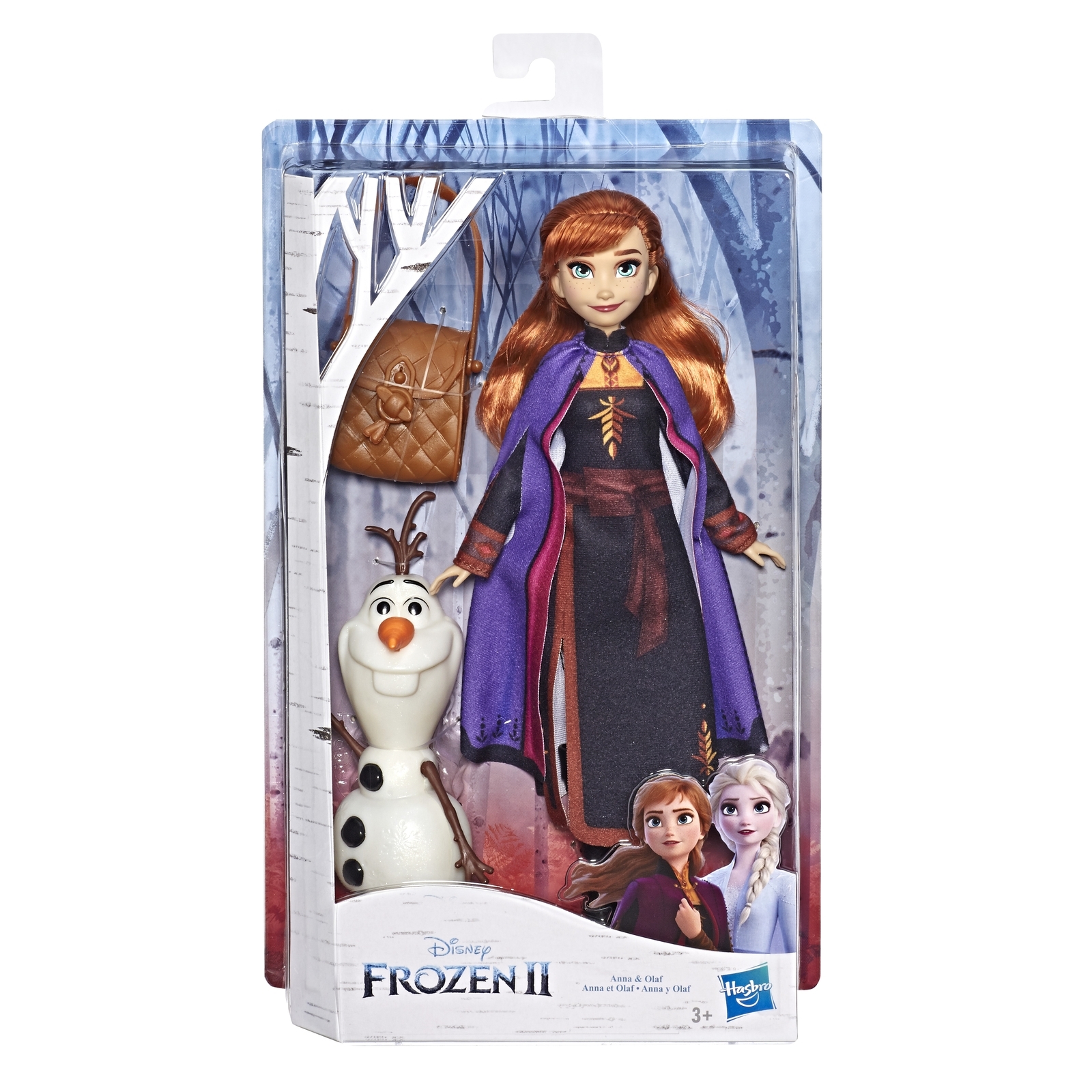 Набор игровой Disney Frozen Холодное Сердце 2 Анна купить по цене 1499 ₽ в  интернет-магазине Детский мир