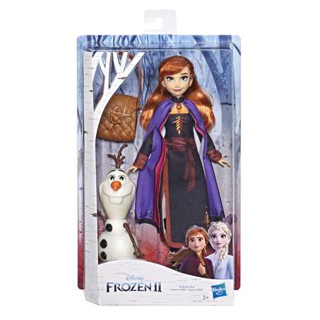 Набор игровой Disney Frozen Холодное Сердце 2 Анна