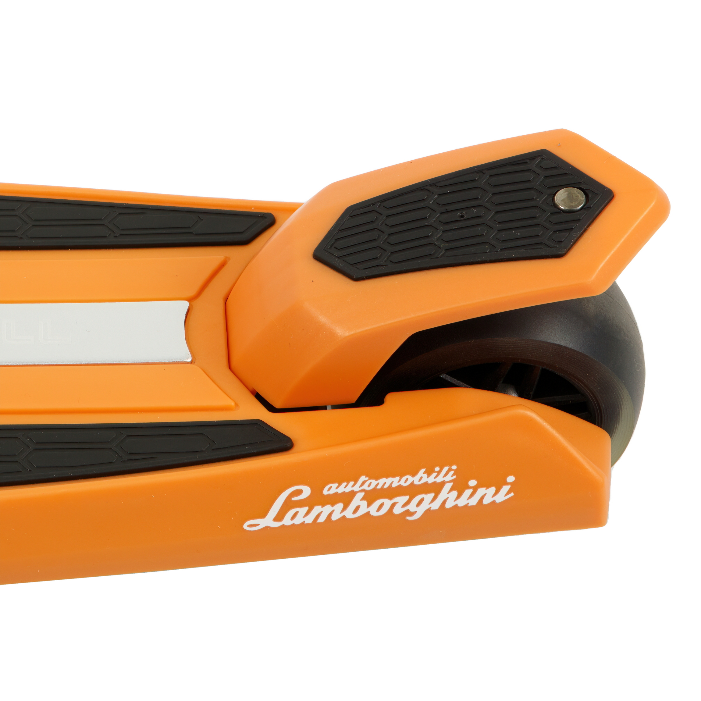 Самокат Navigator Lamborghini Управление наклоном со световыми эффектами Оранжевый - фото 5
