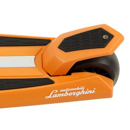 Самокат Navigator Lamborghini Управление наклоном со световыми эффектами Оранжевый