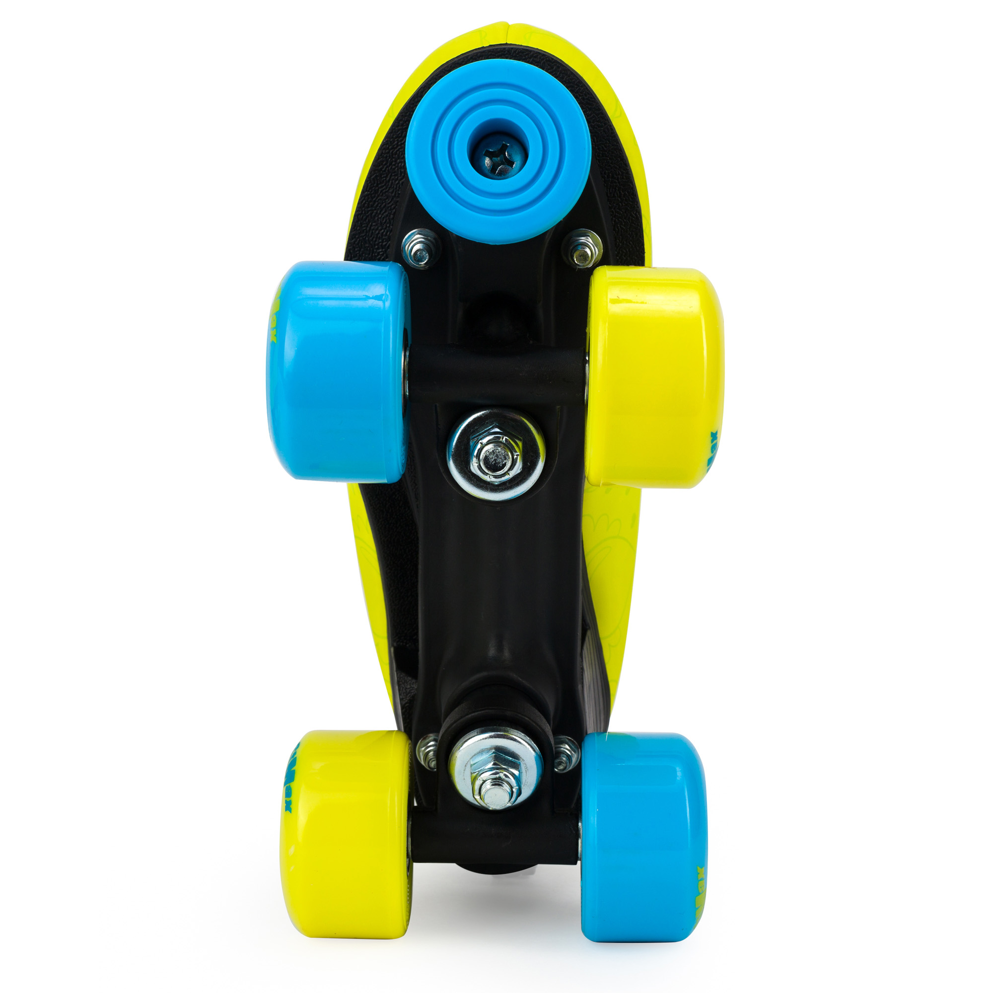 Роликовые коньки SXRide Roller skate YXSKT04LEM цвет лимонный размер 31-34 - фото 4