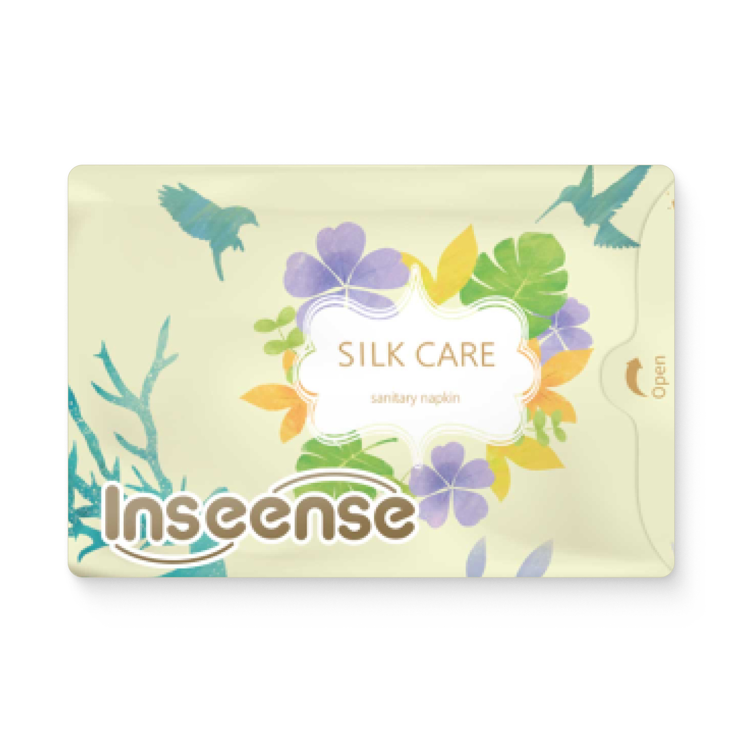 Прокладки гигиенические INSEENSE ночные послеродовые в роддом Silk Care 7 капель 350 мм 8 шт - фото 5