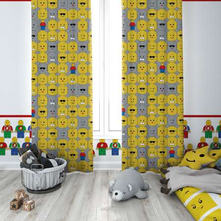 Комплект детских штор Nobo LEGO