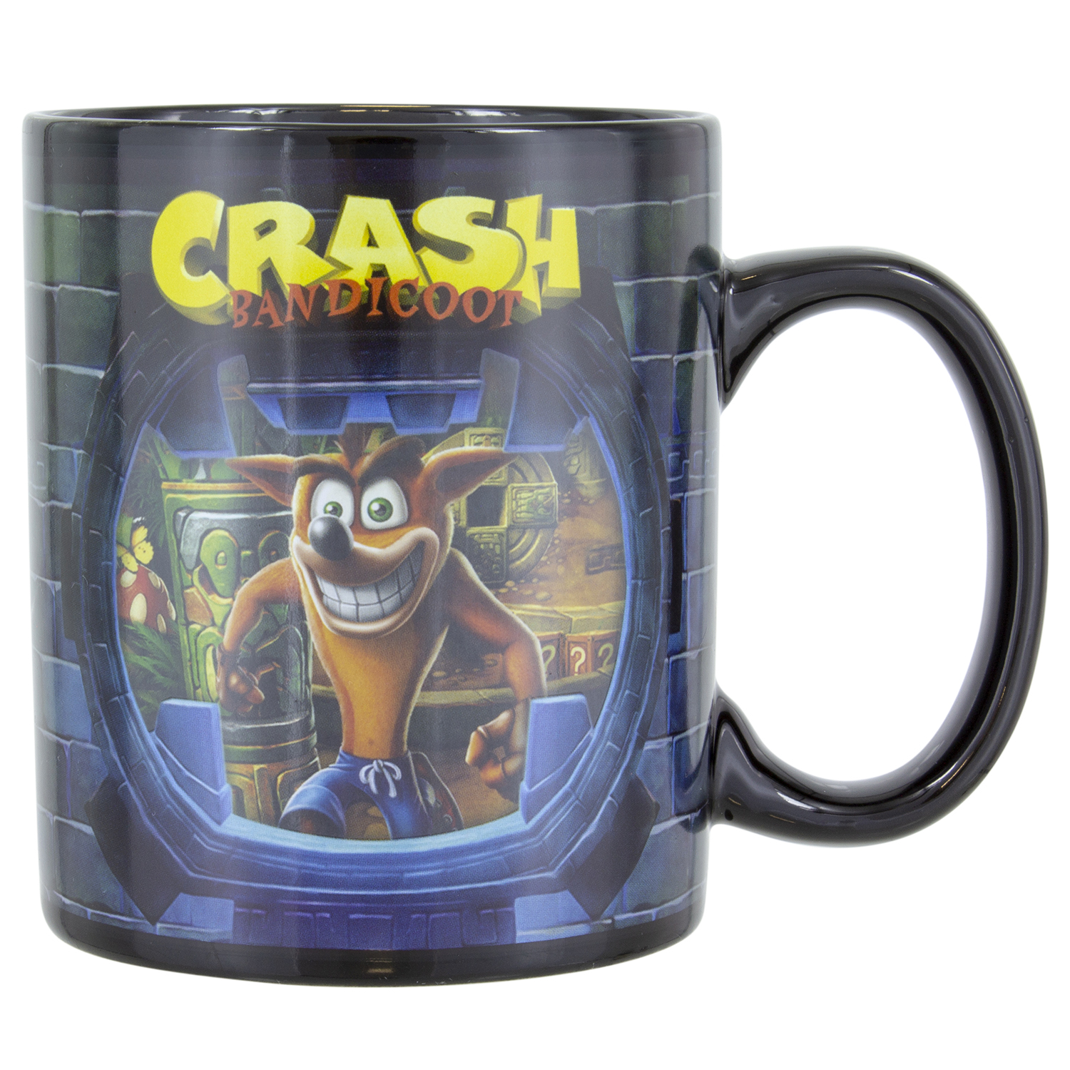 Кружка PALADONE Crash Bandicoot Heat Change Mug PP5123CR - фото 1