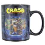 Кружка PALADONE Crash Bandicoot Heat Change Mug PP5123CR