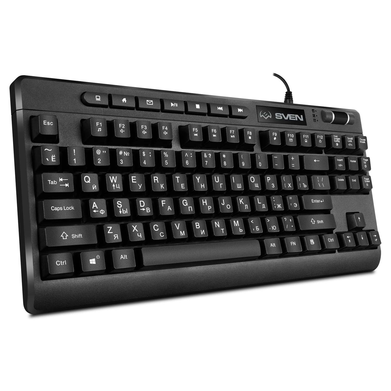 Игровая клавиатура SVEN kb-g8200 с RGB-подсветкой - фото 3