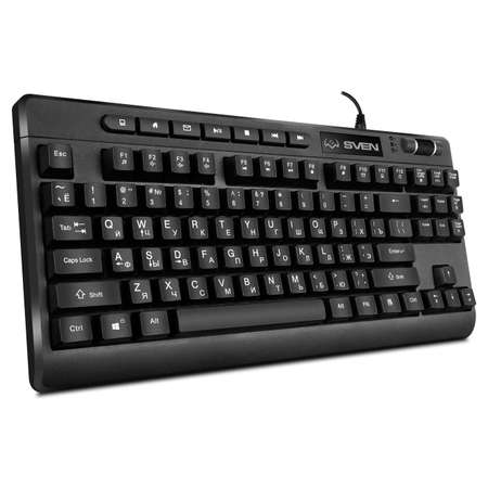 Игровая клавиатура SVEN kb-g8200 с RGB-подсветкой