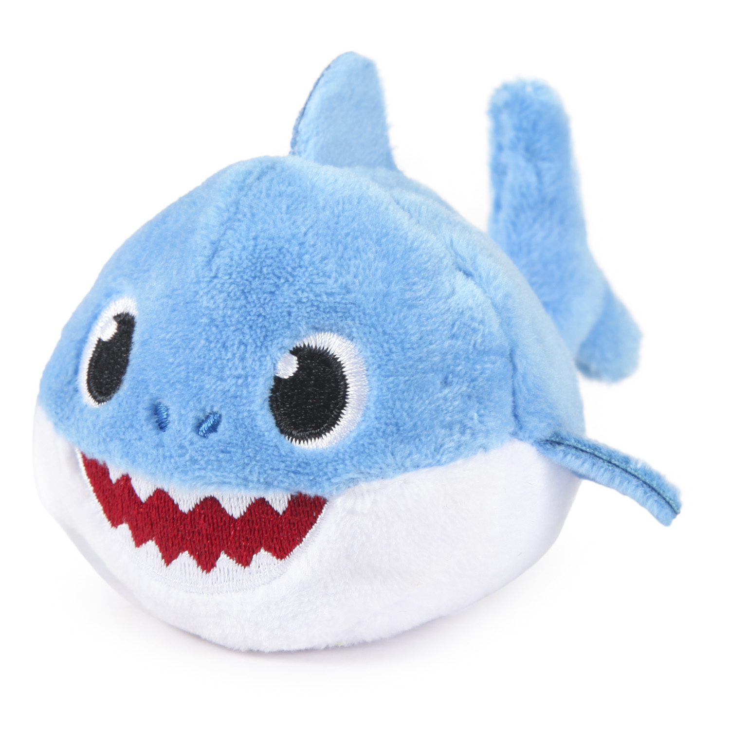 Игрушка мягкая Baby Shark акула Папа 61144 купить по цене 99 ₽ в  интернет-магазине Детский мир