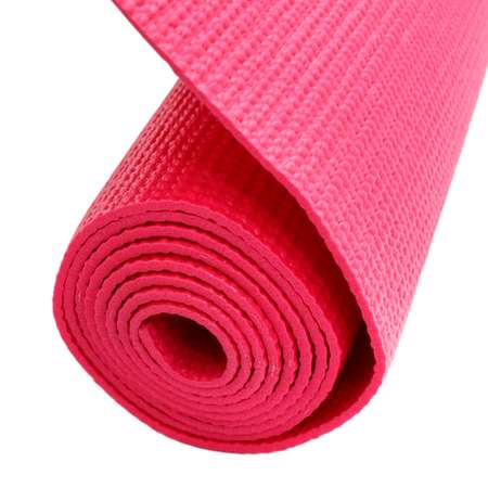 Коврик для йоги и фитнеса Espado PVC 173*61*0.3 см розовый ES2121