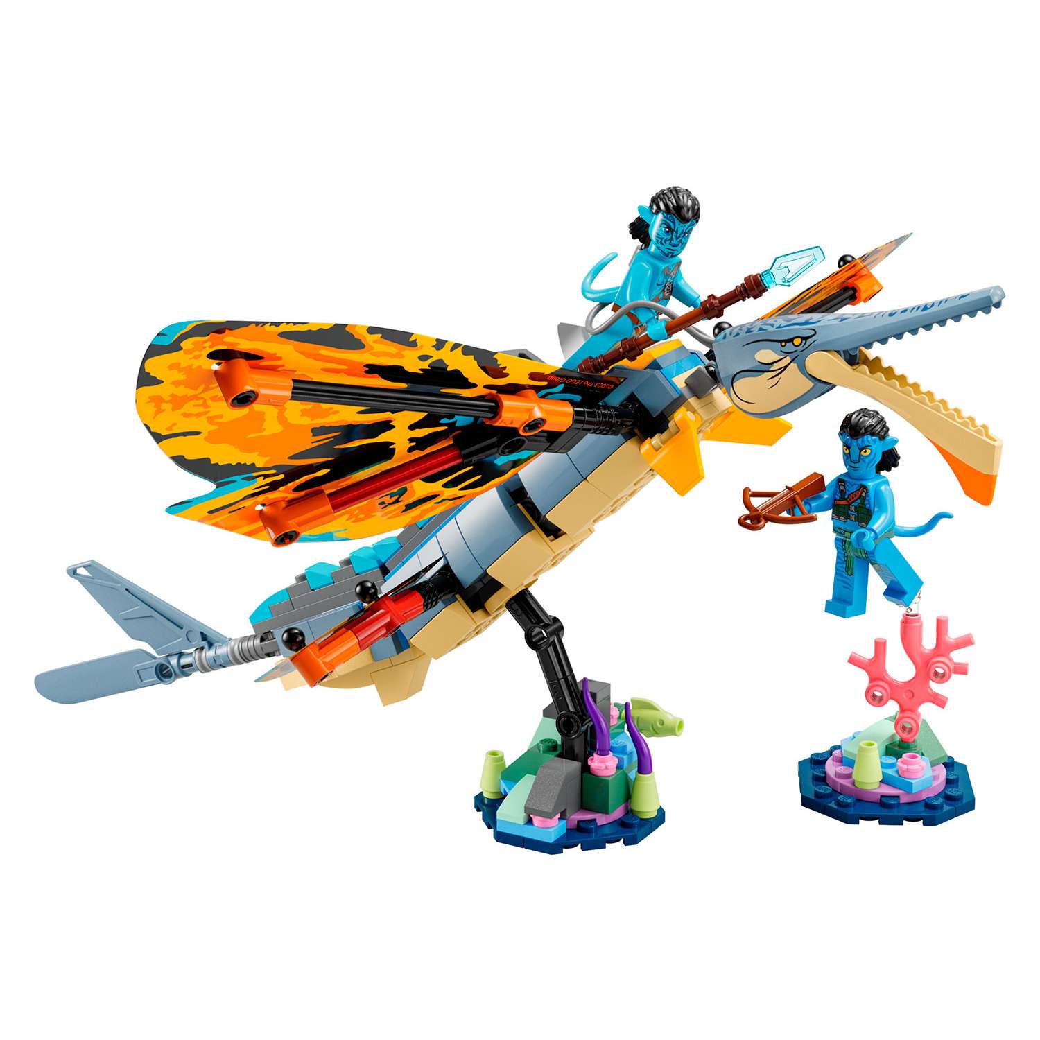 Конструктор детский LEGO Avatar Приключения Скимвинга 75576 - фото 2