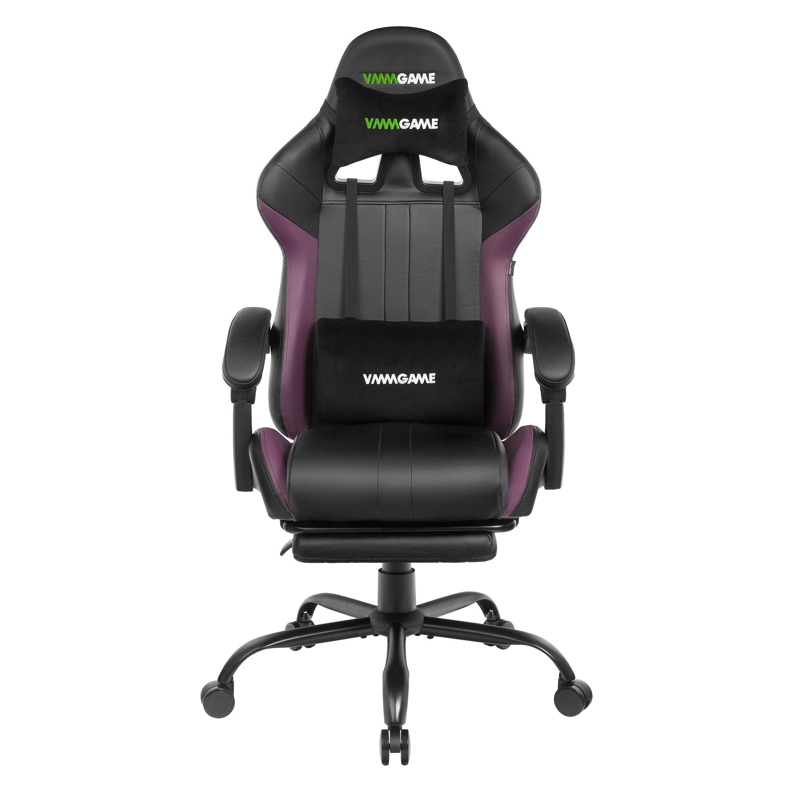 Игровое компьютерное кресло VMMGAME THRONE ежевично-пурпурный - фото 1