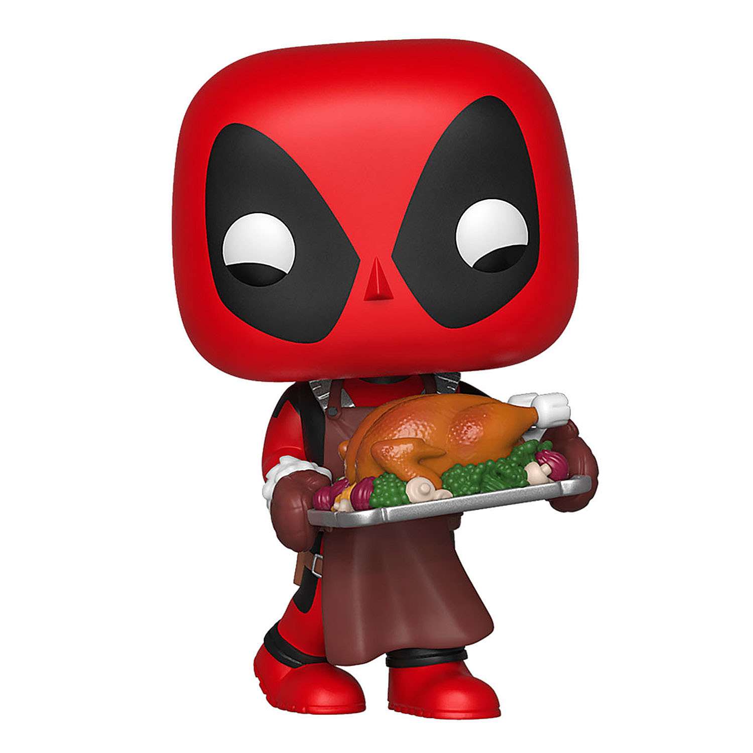 Игрушка Funko Pop Bobble Marvel holiday Deadpool Fun2504 - фото 1