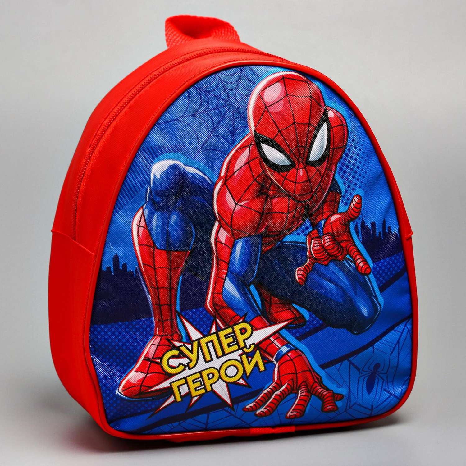 Рюкзак MARVEL Детский Супер герой Человек-паук - фото 1
