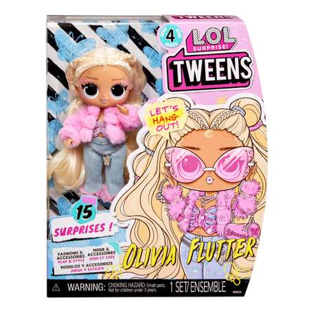 Игровой набор с куклой L.O.L. Surprise! Tweens 4 серия Olivia Flutter 588733
