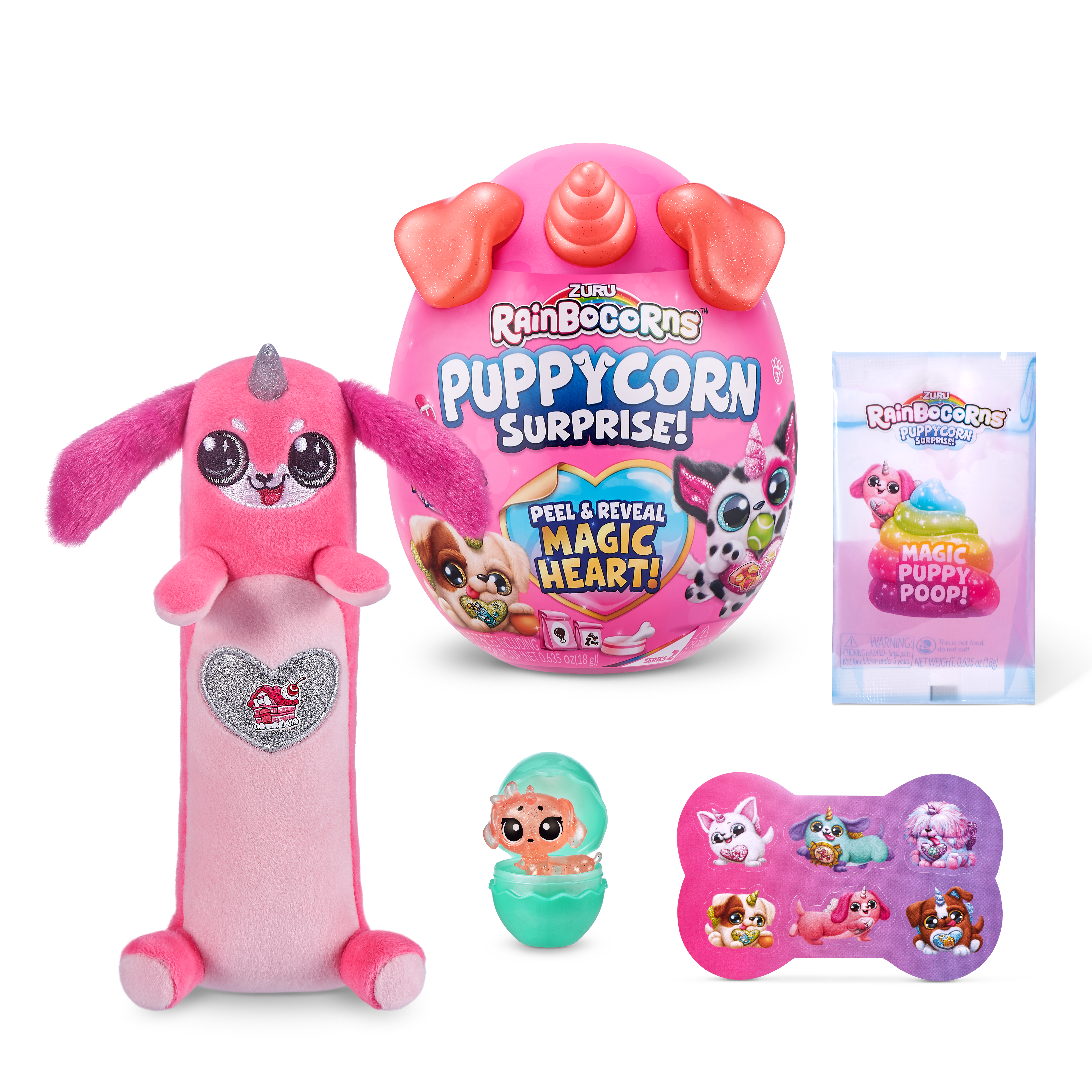 Игрушка Zuru Rainbocorns Puppycorn в непрозрачной упаковке (Сюрприз) 9259 - фото 11