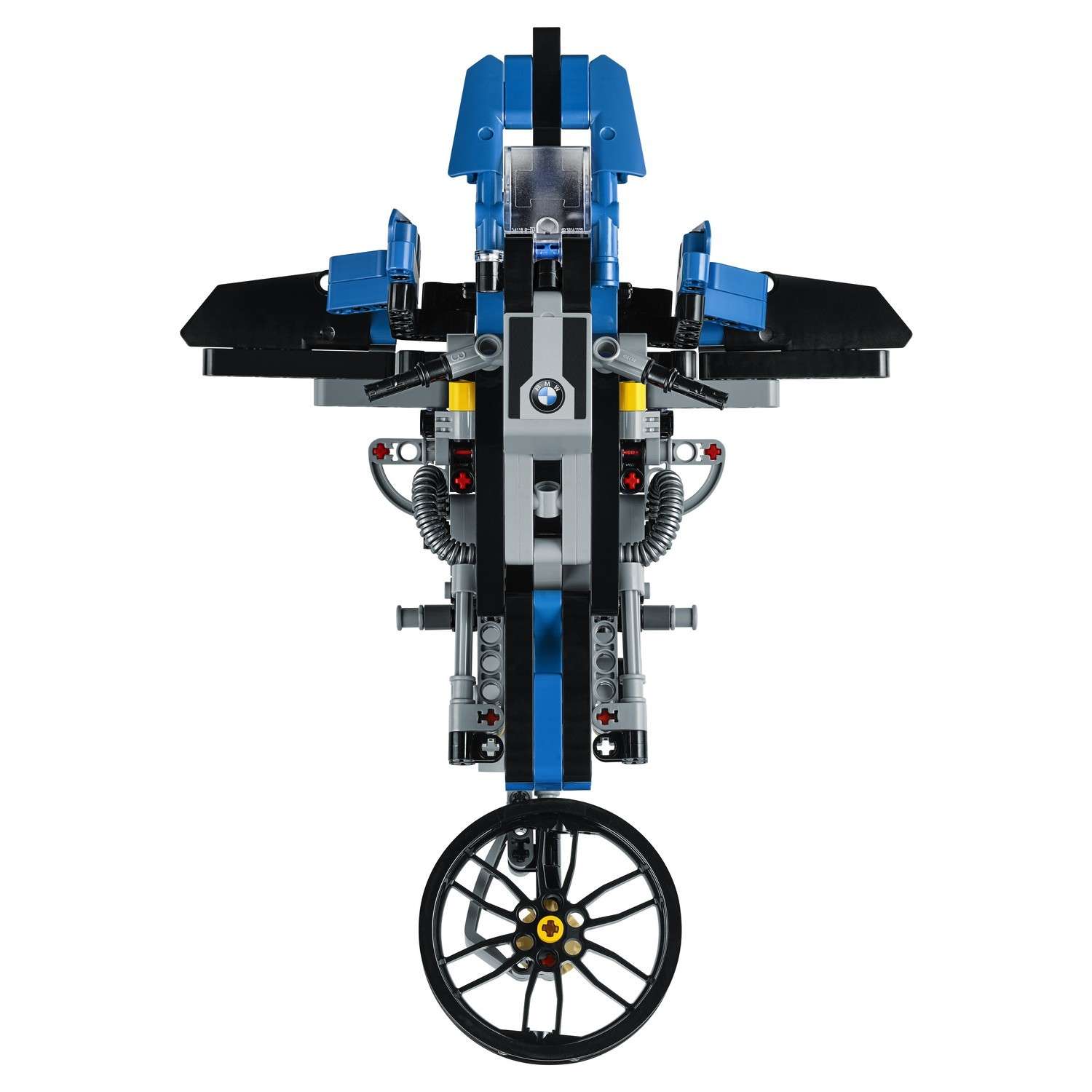 Конструктор LEGO Technic Приключения на BMW R 1200 GS (42063) - фото 14