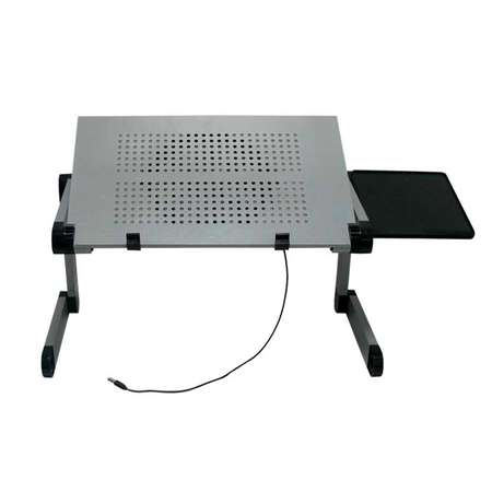 Стол для ноутбука SOKOLTEC раскладной серый