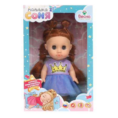 Кукла Весна Малышка Соня Корона В3669