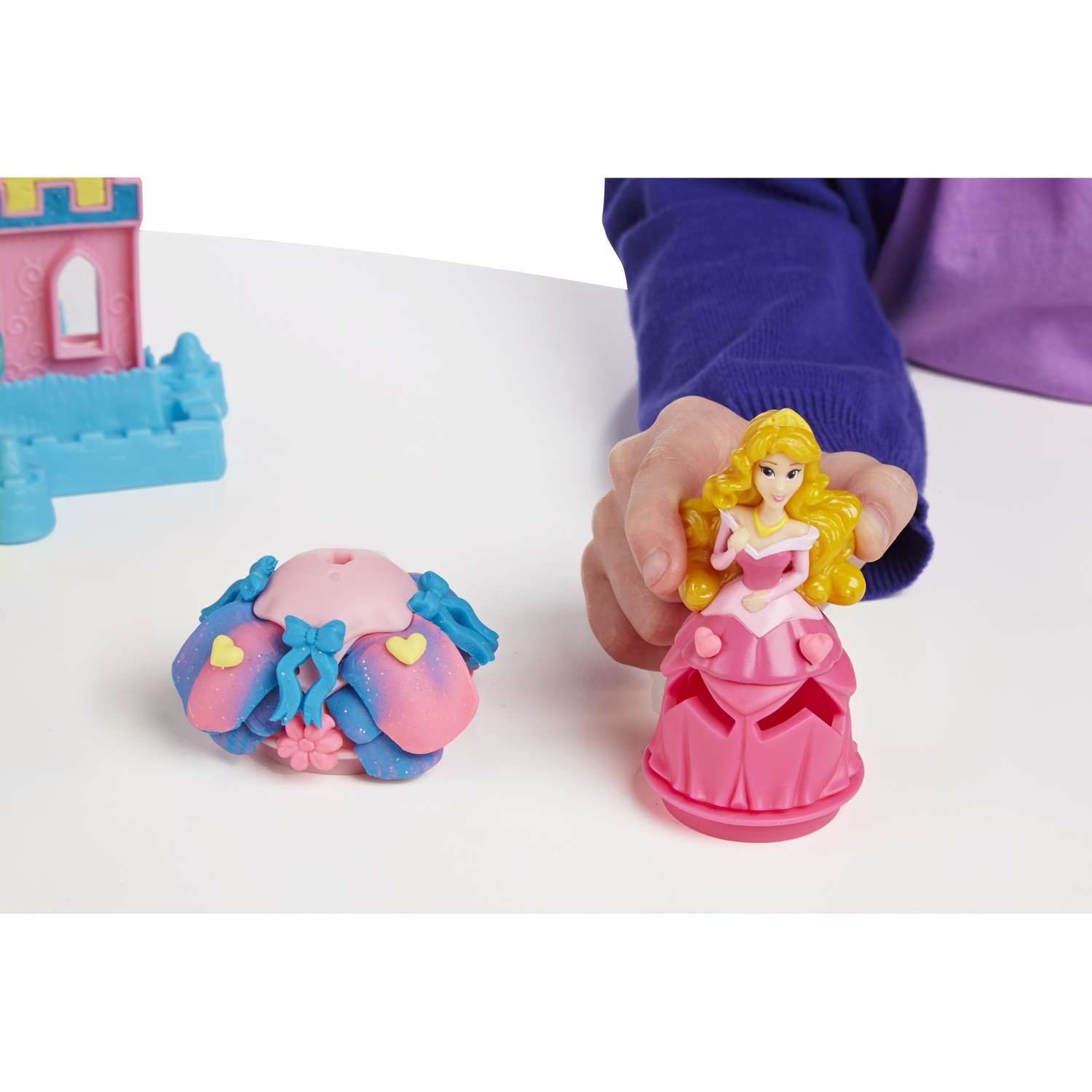Набор Play-Doh Чудесный замок Авроры - фото 10