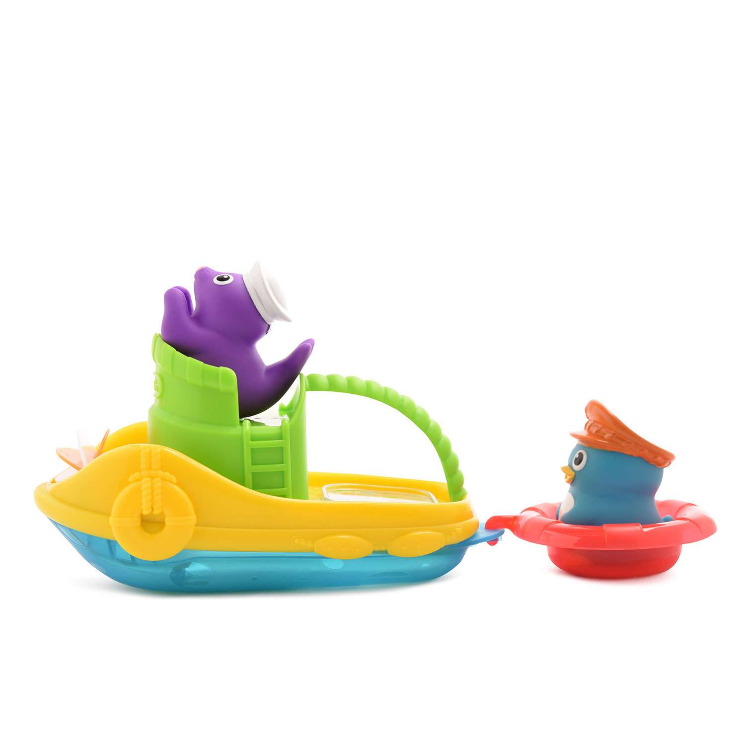 Игрушки для ванны Munchkin Весёлая лодочка - фото 1