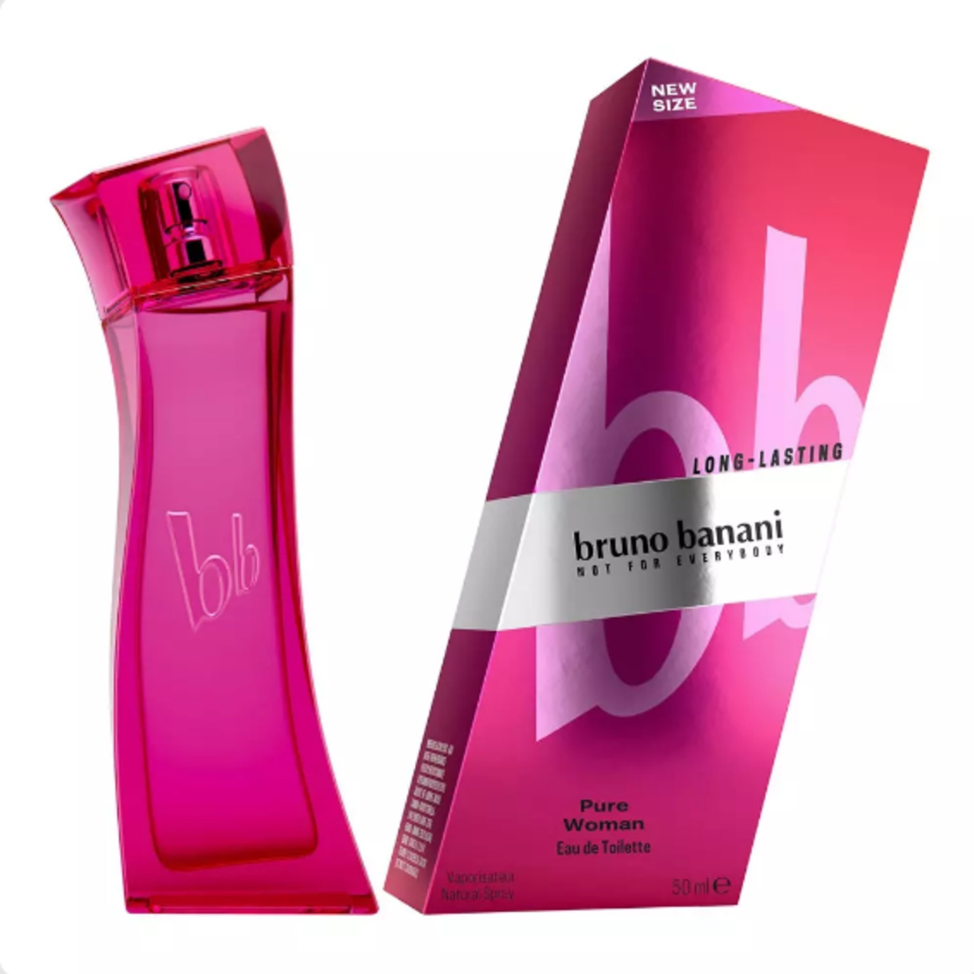 Духи женские Bruno Banani Pure Woman - фото 1