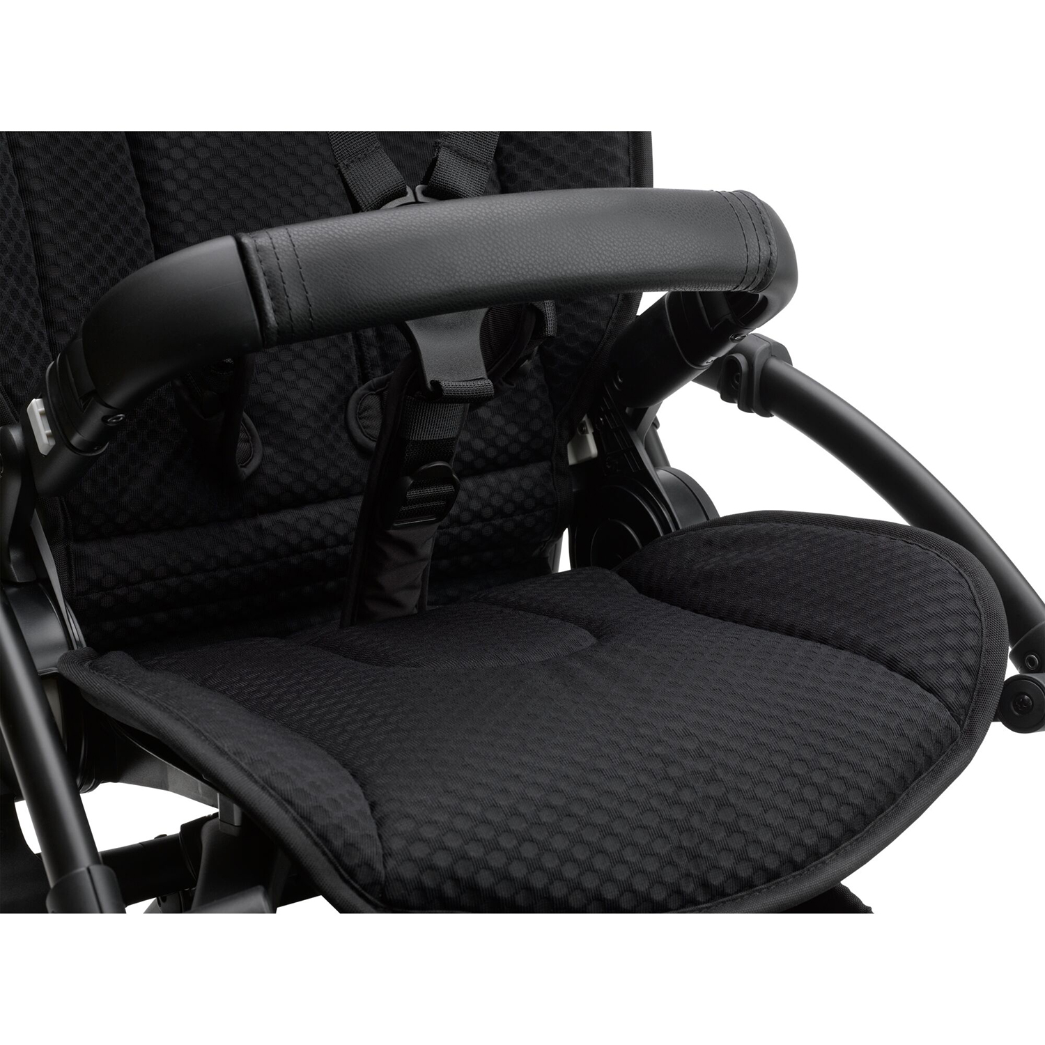 Коляска прогулочная Bugaboo Bee6 Complete Black-Lemon-Yellow 500304LM01 - фото 26