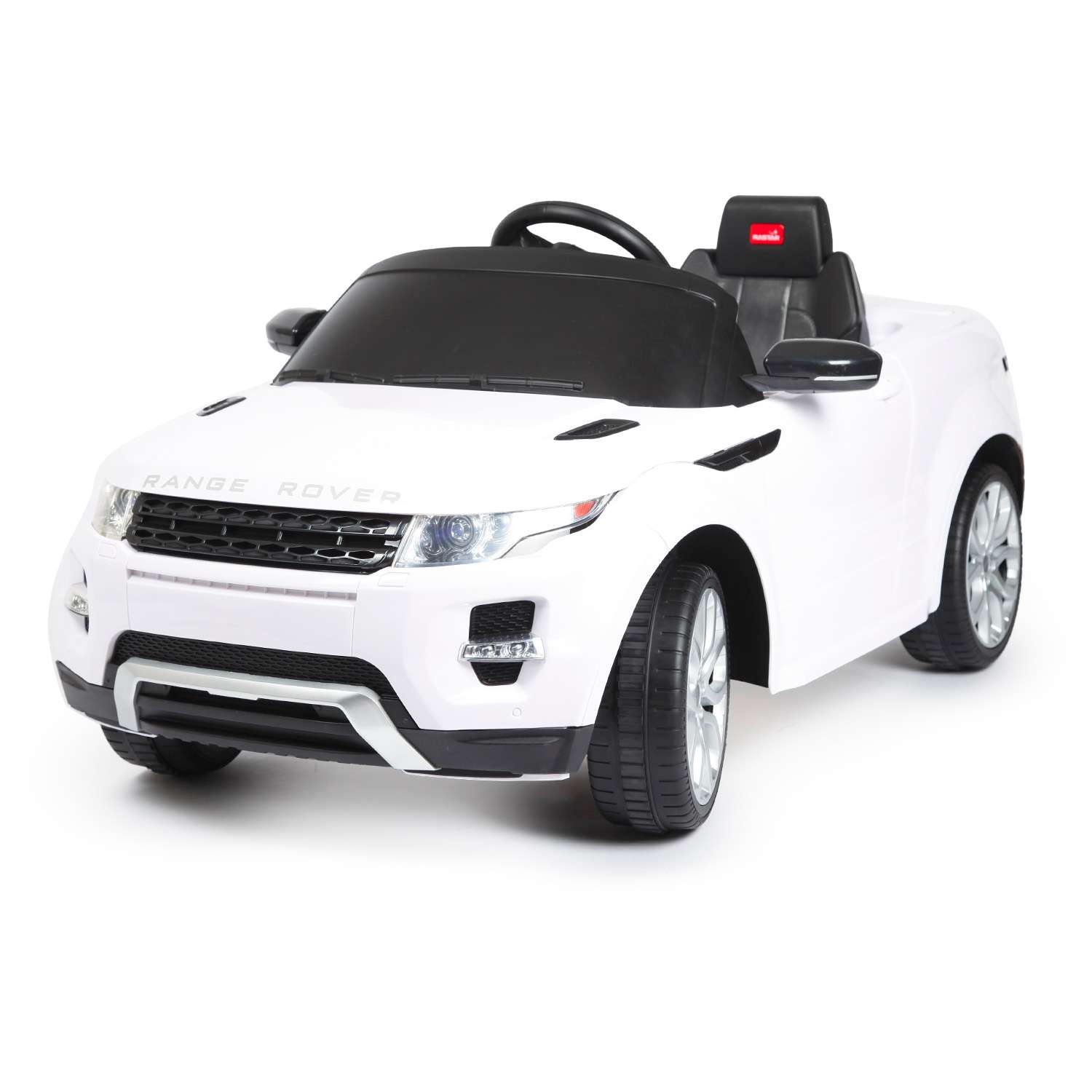 Электромобиль Rastar Land Rover Evoque Белый - фото 12