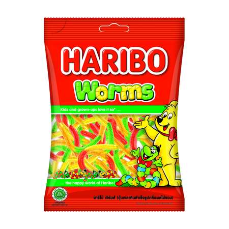 Мармелад жевательный HARIBO Worms Червячки 80г