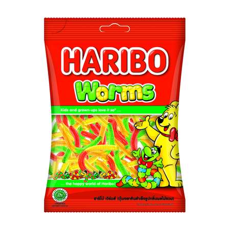 Мармелад жевательный HARIBO Worms Червячки 80г