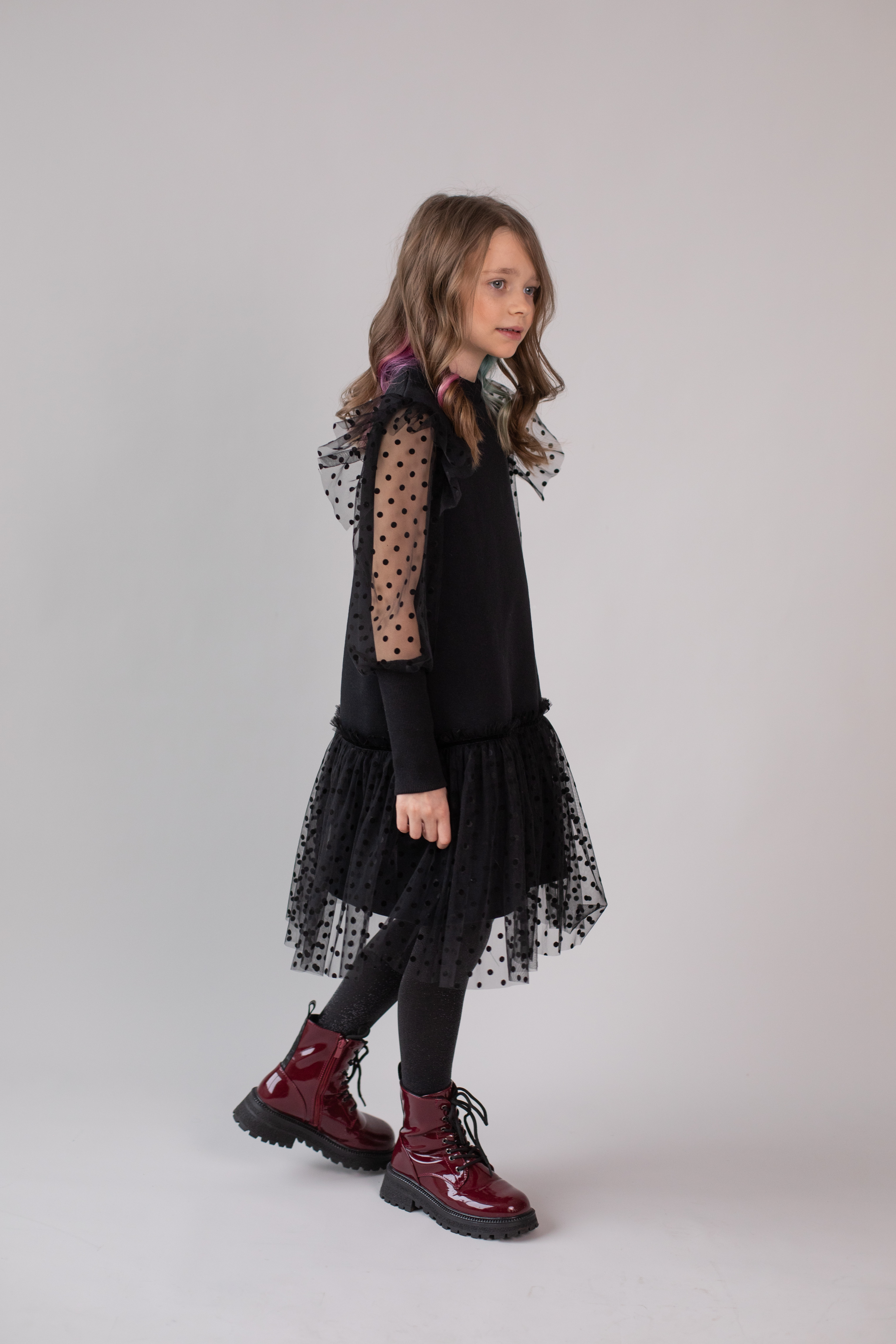 Платье KristiKlo Dressfatin/black - фото 7