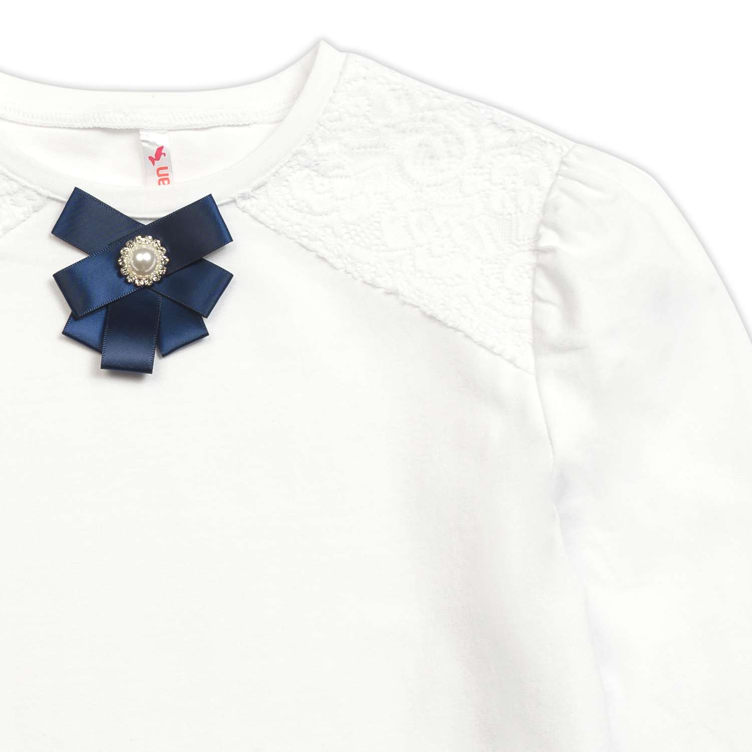 Блузка PELICAN GFJ8120/Белый(2) - фото 3