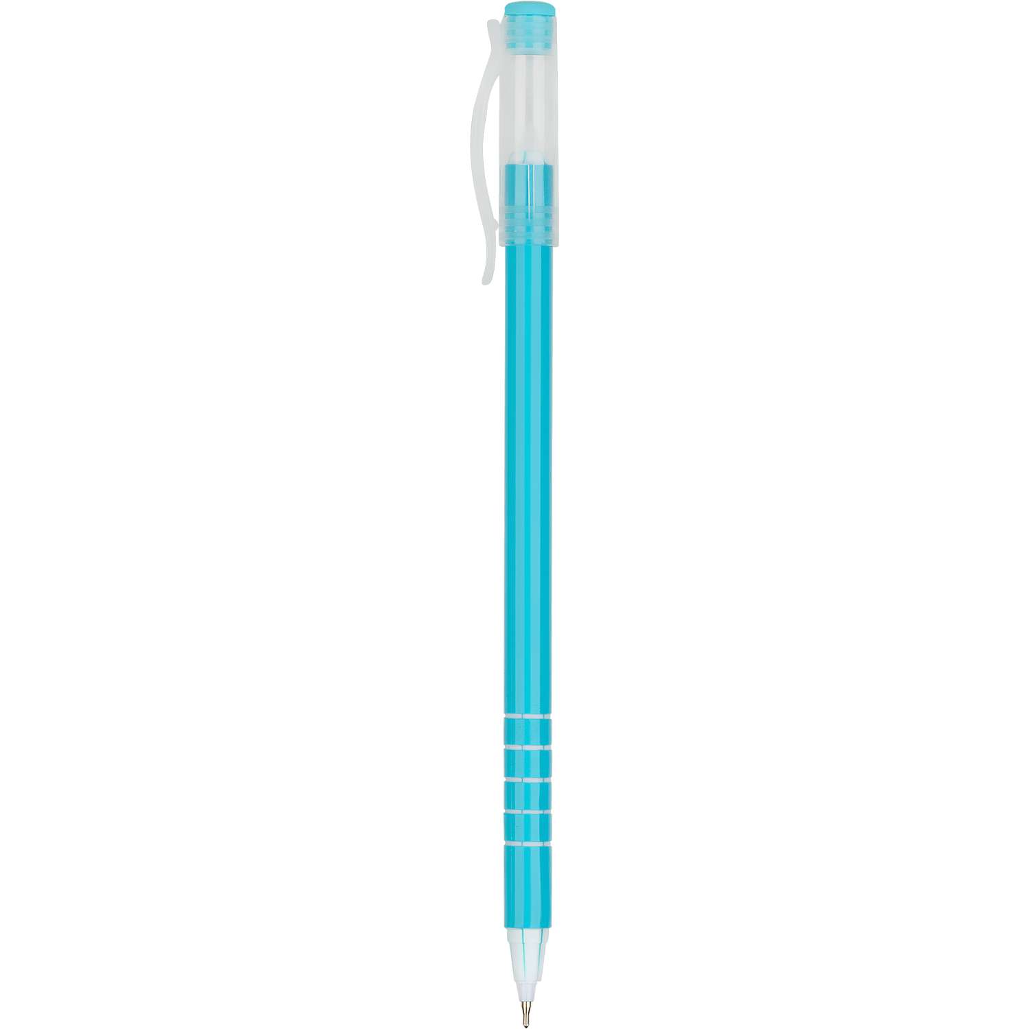 Ручка шариковая OfficeSpace Pastel charm Синяя BPPC_43051 - фото 3