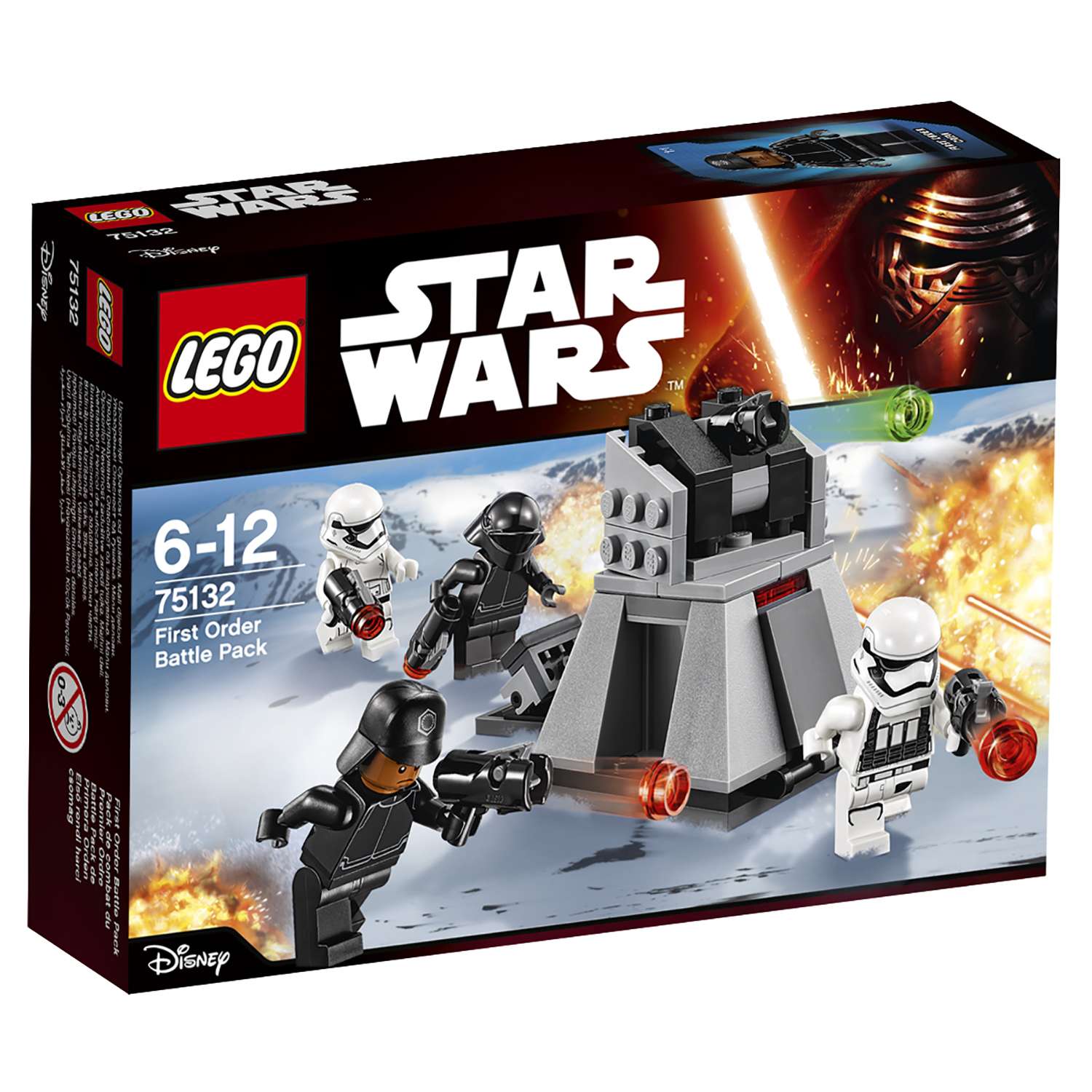 Конструктор LEGO Star Wars TM Боевой набор Первого Ордена (75132) - фото 2