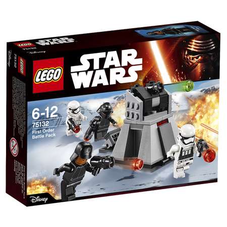 Конструктор LEGO Star Wars TM Боевой набор Первого Ордена (75132)