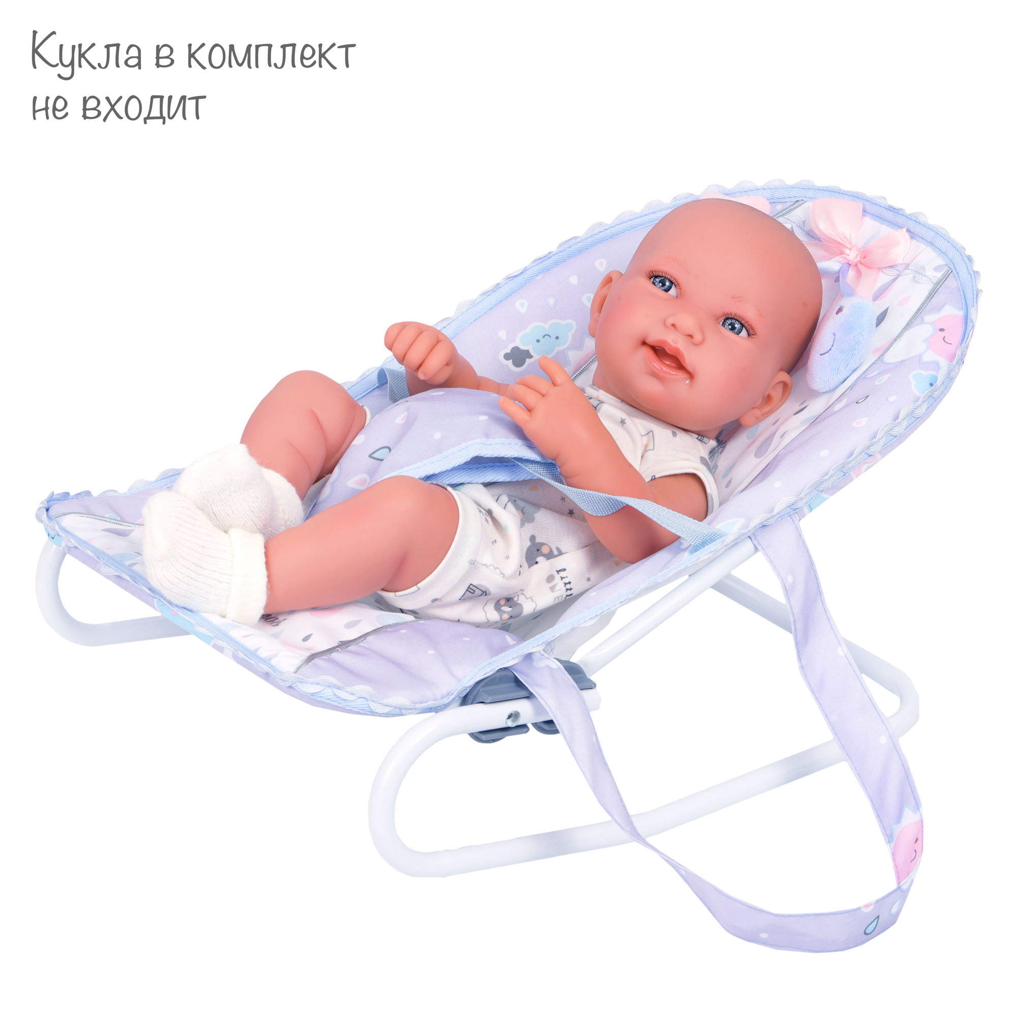 Аксессуар для кукол DeCuevas Toys стульчик для кормления 51429 - фото 10