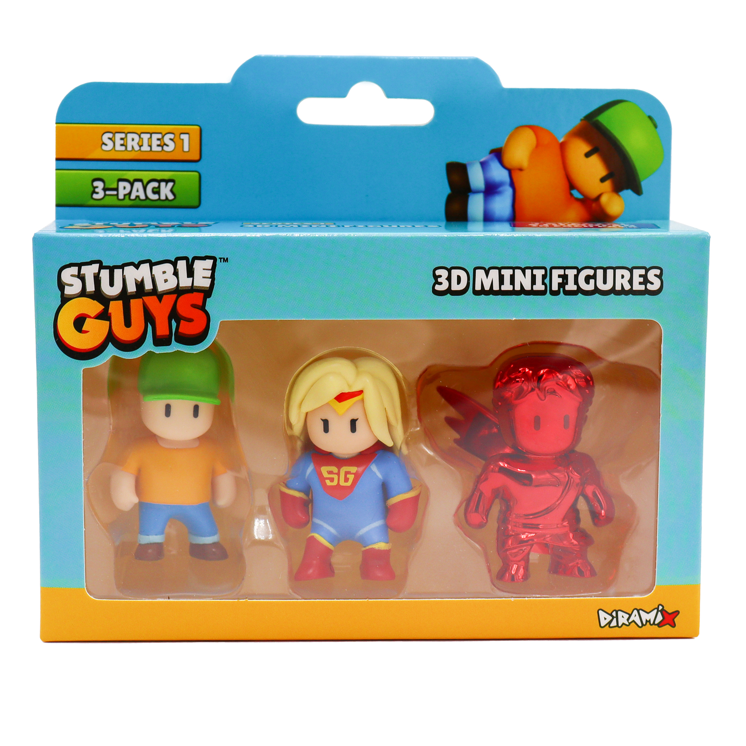 Фигурка Stumble Guys 3D - фото 3