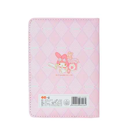Блокнот со сквишем Михи-Михи со сквишем Кролик My Melody формат А6 розовый
