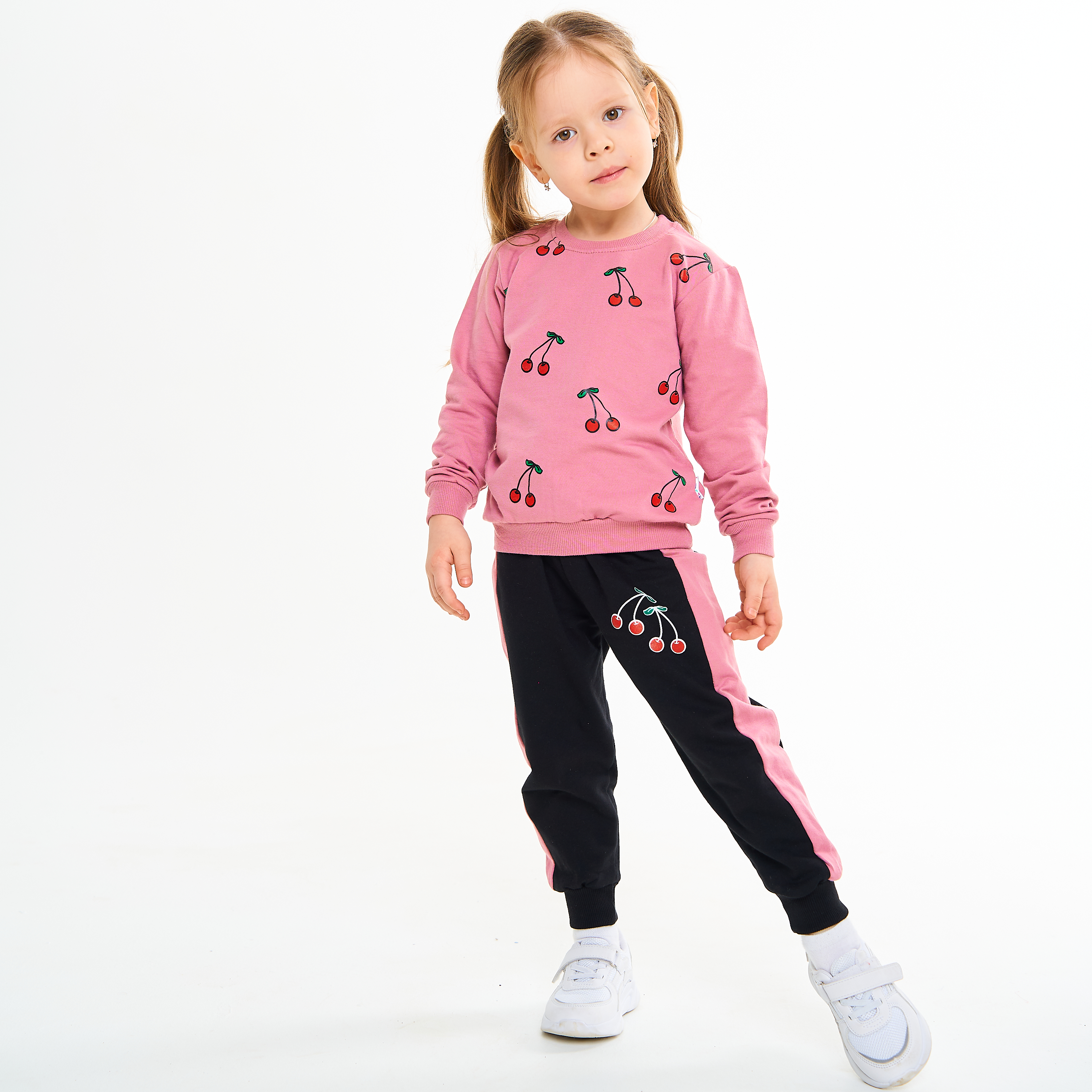 Комплект Mil Art kids 1902201522SUIT-PINK - фото 4