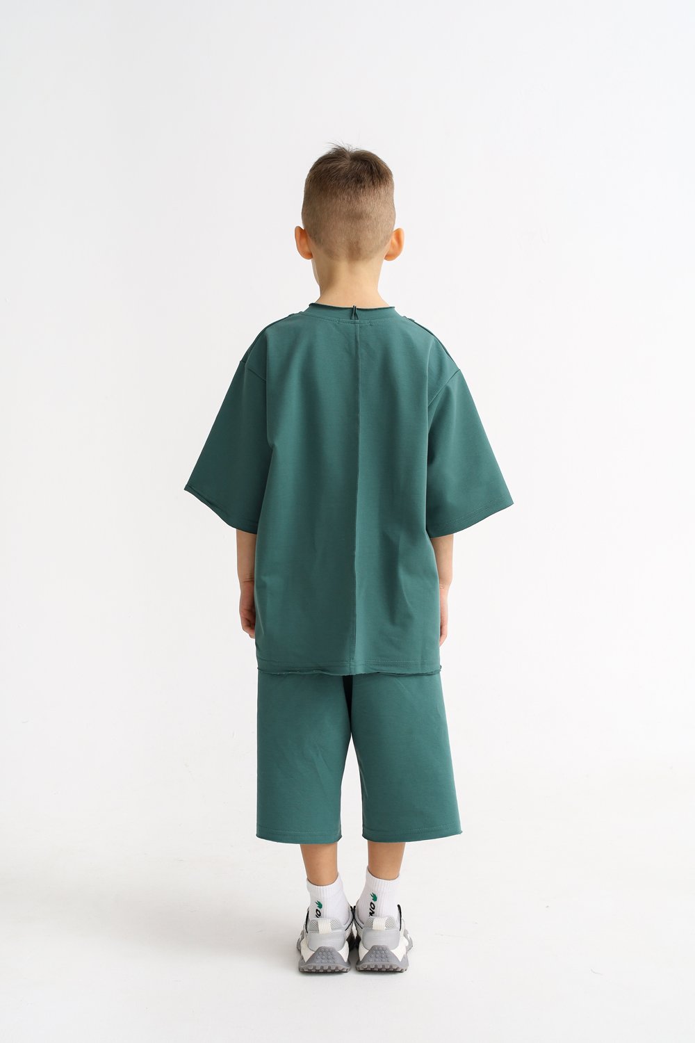 Футболка MINIDINO Т-Д-065 Футболка со швами наружу васаби - фото 6