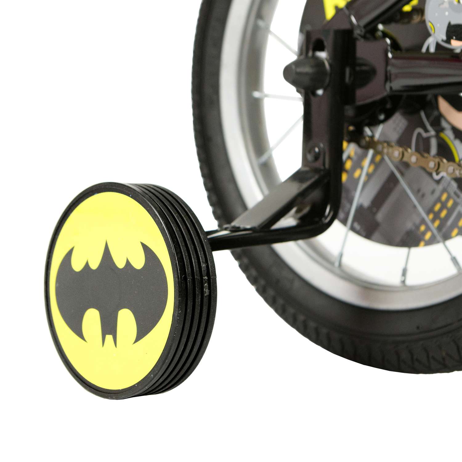 Детский велосипед Batman колеса 14 - фото 5