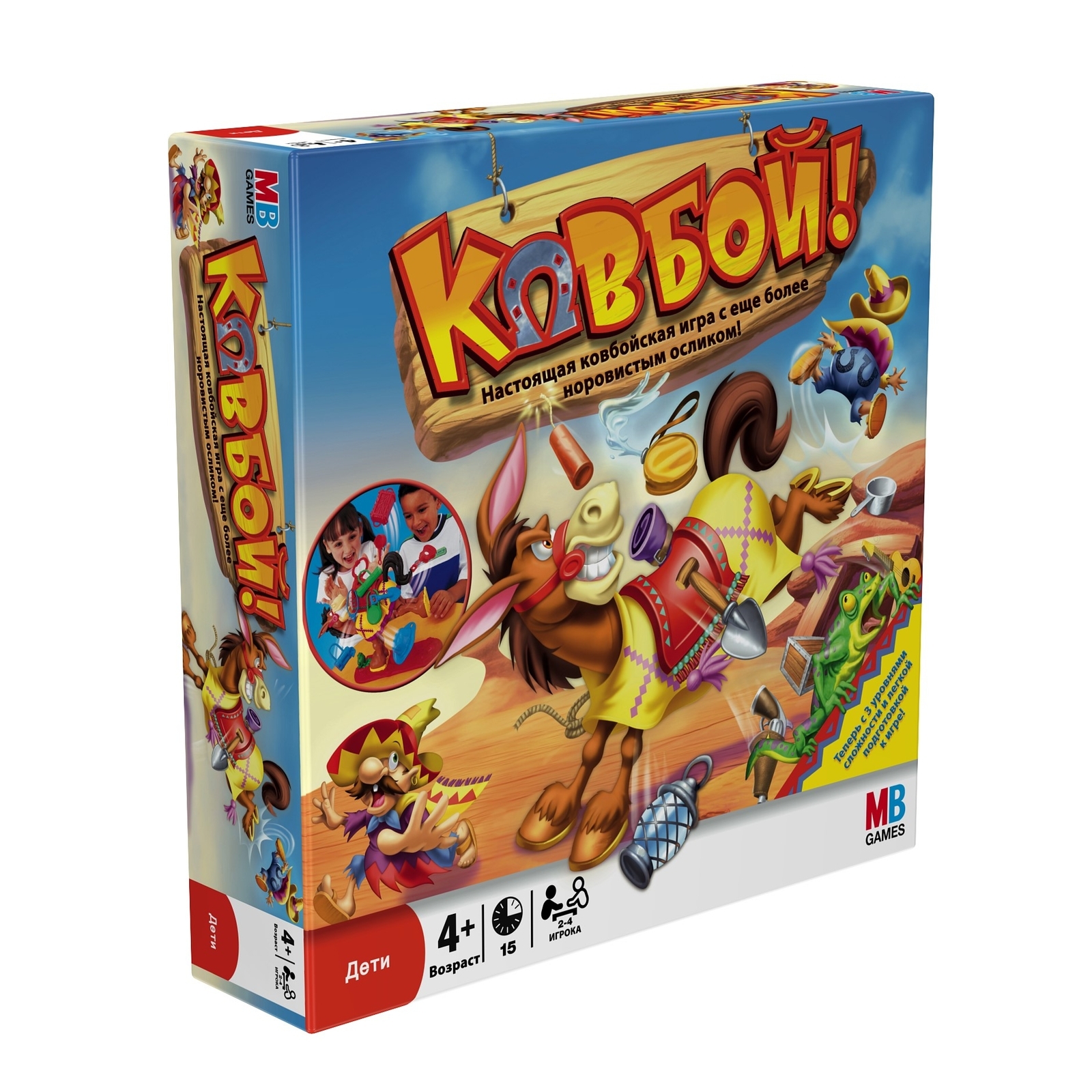 Игра настольная Hasbro Games Ковбой 48380 - фото 4